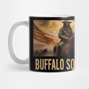 BUFFALO SOLDIERS - Riding Mug